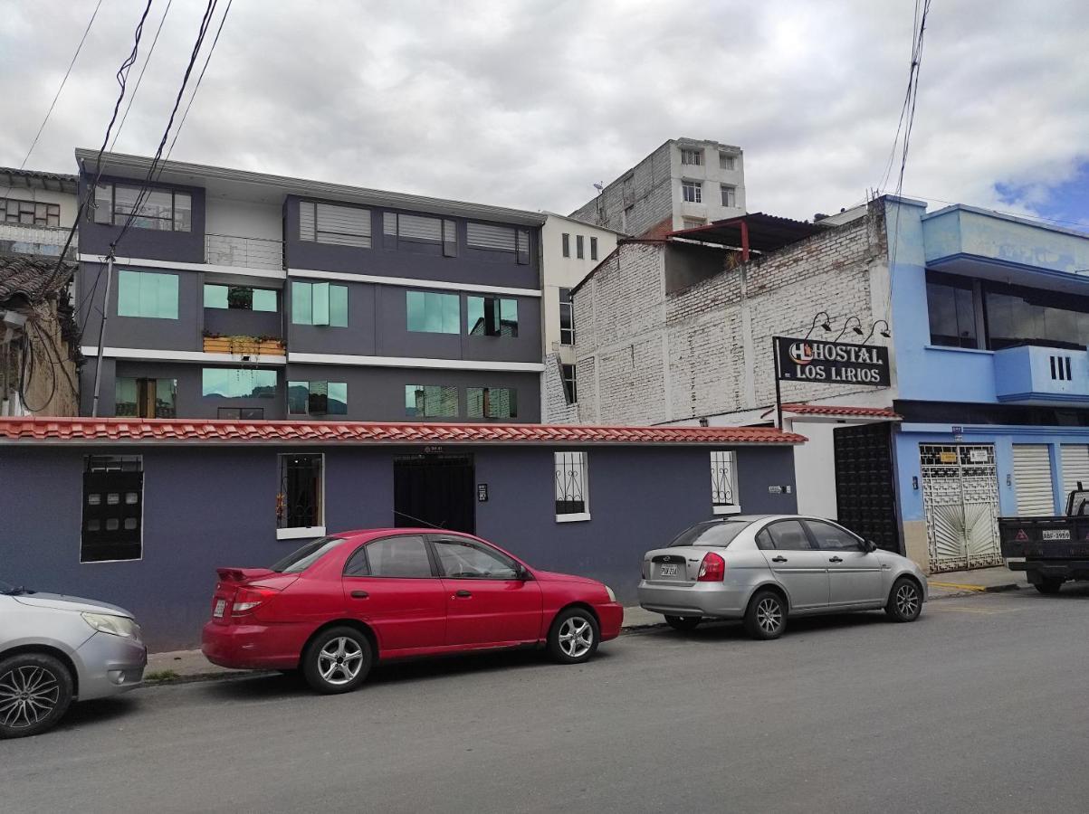 Hostal Los Lirios Лоха Екстериор снимка
