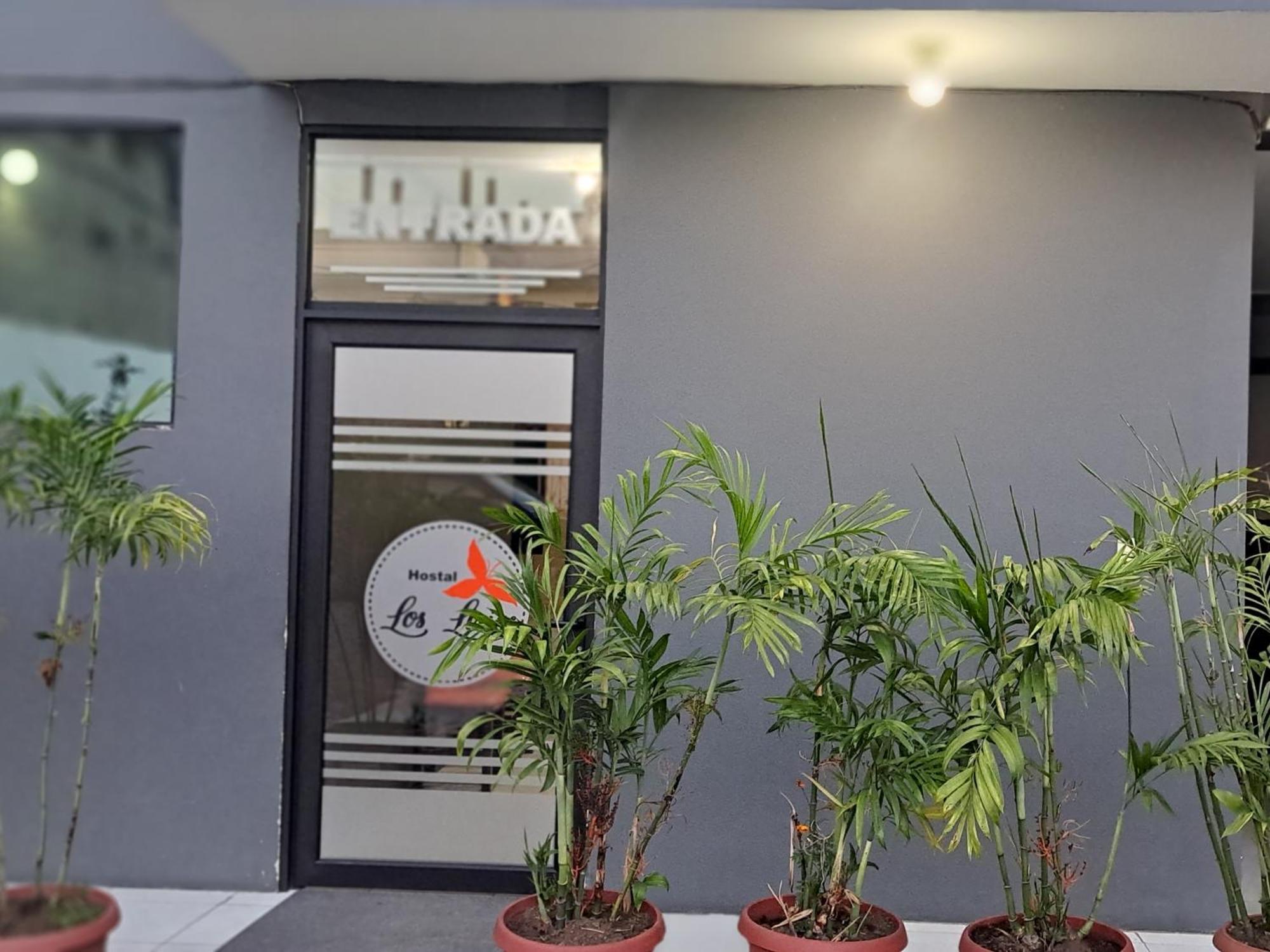 Hostal Los Lirios Лоха Екстериор снимка